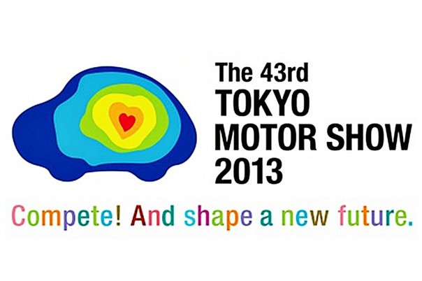 Logo do Salão Internacional de Tóquio 2013